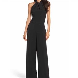 Anthropologie Vanessa Virginia Wide Leg Jumpsuit